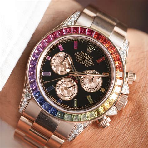 blaken rolex daytona|Rolex daytona rainbow 116595rbow.